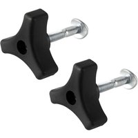 Sätze Muttern und Schrauben für den Rasenmähergriff, Satz Befestigungsschrauben für den dreieckigen Griff, Ersatzteile von SJQKA