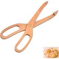 Salatzange, Brotzange, Salatzange aus Holz, geeignet für Küche, Camping, Grillen, Buffet, Restaurant, Backen, Salatzange aus Buche Salatzange, Brotzange, Salatzange aus Holz, geeignet für Küche, Camping, Grillen, Buffet, Restaurant, Backen, Salatzange aus Buche von SJQKA