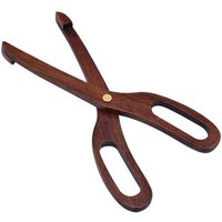 Salatzange mit Scherenform, Brotzange, Salatzange aus Holz, geeignet für Küche, Camping, Grillen, Buffet, Restaurant, Backen, Salatzange, Phoebe Salatzange mit Scherenform, Brotzange, Salatzange aus Holz, geeignet für Küche, Camping, Grillen, Buffet, Restaurant, Backen, Salatzange, Phoebe von SJQKA