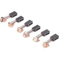 Satz mit 6 Kohlebürsten (5 x 8 x 12 mm) für den Winkelschleifer G720, eine Schlüsselkomponente für die Funktionsfähigkeit des Elektrowerkzeugs. von SJQKA