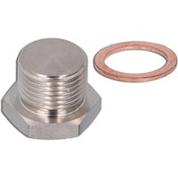 Sjqka - Sauerstoffsensorstecker, M18x1,5, Sauerstoffsensor, Innensechskant, Sondenstecker, Nickelbefestigung, Autoteile von SJQKA