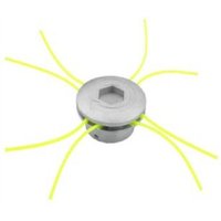 Schneidkopf aus Aluminium für 4-Takt-Rasenmäher mit Querträger – Wartungszubehör – Schneidkopf aus gebürstetem Aluminium Schneidkopf aus Aluminium für 4-Takt-Rasenmäher mit Querträger – Wartungszubehör – Schneidkopf aus gebürstetem Aluminium von SJQKA