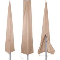 Schutzhülle mit Reißverschluss für Sonnenschirme – UV-beständig, winddicht, wasserdicht – aus robustem 600D Oxford-Gewebe. Geeignet für Sonnenschirme Schutzhülle mit Reißverschluss für Sonnenschirme – UV-beständig, winddicht, wasserdicht – aus robustem 600D Oxford-Gewebe. Geeignet für Sonnenschirme von SJQKA