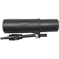 Schwarzer Adapter, SE4001-Adapter, Hochdruckreinigerzubehör, passend für Kärcher Schwarzer Adapter, SE4001-Adapter, Hochdruckreinigerzubehör, passend für Kärcher von SJQKA