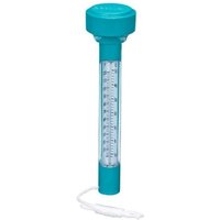 Schwimmendes Poolthermometer mit Umhängeband – 4,8 x 4,8 x 18,5 cm, wasserdichtes Thermometer, genau für Pool/Spa/Aquarium, leicht abzulesen mit Schwimmendes Poolthermometer mit Umhängeband – 4,8 x 4,8 x 18,5 cm, wasserdichtes Thermometer, genau für Pool/Spa/Aquarium, leicht abzulesen mit von SJQKA