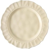 Serviergeschirr der Güteklasse A, einfacher Keramikteller, Gemüseteller, Teller im westlichen Stil, Steakteller, Dessertteller, Obstteller, 22 cm von SJQKA