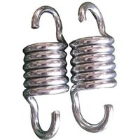 Set mit 2 Hängemattenhaken, geeignet für Gartenschaukeln, Hängesessel, Schaukelstühle, Verandastühle und Hängeschaukeln. Set mit 2 Hängemattenhaken, geeignet für Gartenschaukeln, Hängesessel, Schaukelstühle, Verandastühle und Hängeschaukeln. von SJQKA