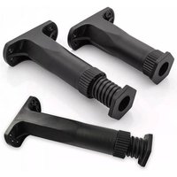 Set mit 4 verstellbaren Kunststoff-Stützbeinen für Bettgestelle, Sofas, Möbel und Tische (130 mm–220 mm) von SJQKA