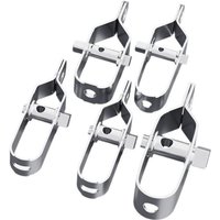 Satz mit 5 verzinkten Stahlspannern für Zaun- oder andere Materialien, 100 m von SJQKA