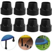 Set mit 8 Trampolin-Fußpolstern, Zubehör, Gummikappen für Trampolinstangen, Gummimanschetten für Trampolin, Trampolinreparatur, universelle von SJQKA