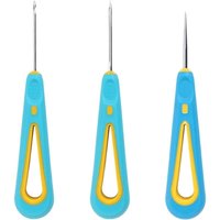 Silikon-Kerzenausstecherteile, Kerzenstanznadeln, Docht, Rundloch, Kegel, Handbohrer für die Kerzenherstellung von SJQKA