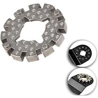 Silverline 646651 Multitool-Adapter 10,8 V 28 x 3 mm Silverline 646651 Multitool-Adapter 10,8 V 28 x 3 mm von SJQKA