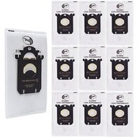 10er-Pack Y-förmige HEPA-Beutel für Hoover WindTunnel-, y-, z- und YZ-Staubsauger (Teile AH10040, 902419001, 40100Y und 4010801Y) von SJQKA