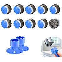 10erPack WasserhahnLuftsprudler WasserhahnSieb LuftsprudlerSpritzaufsatz KüchenspüleLuftsprudler BelüftungsWasserhahnLuftsprudler LuftsprudlerEinsatz von SJQKA