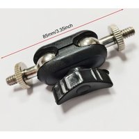 2er-Pack Ersatz-Super-Clamp-Montagearm, 17 mm doppelseitiger Kugelkopf + 1/4-Zoll-Schraube für GoPro, Stativ, Handyhalterung, Webcam, 2er-Pack Ersatz-Super-Clamp-Montagearm, 17 mm doppelseitiger Kugelkopf + 1/4-Zoll-Schraube für GoPro, Stativ, Handyhalterung, Webcam, von SJQKA