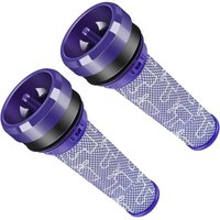 Sjqka - 2er-Pack Vorfilter für Dyson Staubsauger DC37 DC33C DC39 DC28C DC53 Vorfilter für Dyson von SJQKA
