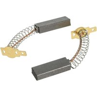 2x Kohlebürste, Motorkohle, Schleifkohle 6,3mm x 11mm x 32mm für Staubsauger, Schneidemaschine usw. 2x Kohlebürste, Motorkohle, Schleifkohle 6,3mm x 11mm x 32mm für Staubsauger, Schneidemaschine usw. von SJQKA