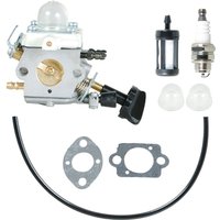 BG86 Vergaser für Stihl Laubbläser BG86 SH56 SH56C SH86 SH86C BG86CE BG86Z BG86CEZ zama C1M-S261B 4241 120 0616 Vergaser mit Dichtung, BG86 Vergaser für Stihl Laubbläser BG86 SH56 SH56C SH86 SH86C BG86CE BG86Z BG86CEZ zama C1M-S261B 4241 120 0616 Vergaser mit Dichtung, von SJQKA