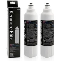Sjqka - Der 9490 OEM-Wasserfilter (2er-Pack) ist schnell und einfach zu installieren und hat eine Kapazität von 200 Gallonen und muss bei von SJQKA