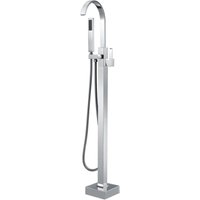 Freistehende Badewannenarmatur, Standdusche, freistehende Badewannenarmatur mit Handbrause von SJQKA