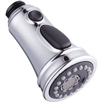 Sjqka - Herausziehbarer Küchenarmatur mit zwei Funktionen, Ersatz für Küchenspüle, Wasserhahn, Sprühkopf, 1/2-Zoll-Anschluss, G1/2-Zoll/61025 von SJQKA