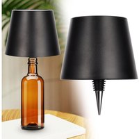 Sjqka - Kabelloses Flaschenlicht mit USB-Ladegerät, 3-farbige dimmbare Touch-Tischlampe, geeignet für alle Arten von Weinflaschen, Bars, Restaurants, Sjqka - Kabelloses Flaschenlicht mit USB-Ladegerät, 3-farbige dimmbare Touch-Tischlampe, geeignet für alle Arten von Weinflaschen, Bars, Restaurants, von SJQKA