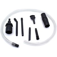 Mini-Set mit 8 Universaldüsen für Staubsauger von Philips, aeg, Electrolux, Dirt Devil, Rowenta, DeLonghi, Miele, Bosch und Siemens Mini-Set mit 8 Universaldüsen für Staubsauger von Philips, aeg, Electrolux, Dirt Devil, Rowenta, DeLonghi, Miele, Bosch und Siemens von SJQKA