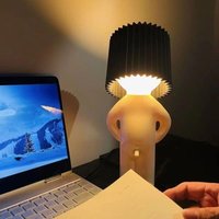Sjqka - Nachttischlampe mit Netzschalter für Männer, Freund, Weihnachten, Valentinstag, Geschenk für Sie/Ihn, lustig, schüchtern, kleine Nachtlichter Sjqka - Nachttischlampe mit Netzschalter für Männer, Freund, Weihnachten, Valentinstag, Geschenk für Sie/Ihn, lustig, schüchtern, kleine Nachtlichter von SJQKA
