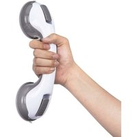 Saugnapf-Stanzfreier Badezimmer-Duschgriff, Saugnapf-Handlauf mit Kontrollleuchte, Doppelverriegelungs-Sicherheitshandlaufhalterung mit Saugnapf, von SJQKA