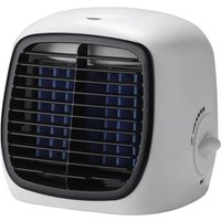 Sjqka - Tragbare Klimaanlage Mini-Ventilator Tischventilatoren Mobile Klimaanlage USB-Ventilator Auto-Ventilator Tischkühler Schreibtisch Abs Weiß von SJQKA