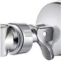 Sjqka - Universal Handbrause Halterung, Ohne Bohren Saugnapf Verstellbarer Saugnapf Duschstange 360° Drehbar Duschkopfhalter Universal Wandmontage von SJQKA