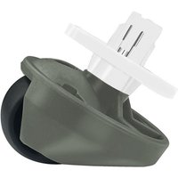 Sjqka - Universalrad, Ersatzteil, verschleißfester Reifen, ABS-Material, passend für G10S/G10S PRO/T7S/S7MaxV Ultra von SJQKA