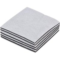 Universell kompatibler Schaumstoff-Reinigungszubehörfilter, Reinigungsmotorfilter, 5 Stück Reinigungszubehörfilter, Größe 150150mm, passend für von SJQKA