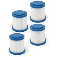 Waschbarer, plissierter Staubsauger-Ersatzfilter VPF20, kompatibel mit den kabellosen 2-in-1-Staubsaugern smarttech von black+decker. Enthält 4 Waschbarer, plissierter Staubsauger-Ersatzfilter VPF20, kompatibel mit den kabellosen 2-in-1-Staubsaugern smarttech von black+decker. Enthält 4 von SJQKA