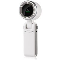 Wiederaufladbarer Handventilator, 5 einstellbare hohe Geschwindigkeiten, tragbarer elektrischer Mini-Ventilator mit 4000 mAh, batteriebetriebener von SJQKA