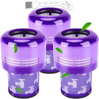 Ccykxa Filter für Dyson V11, 3 Packungen Ersatzfilter für Dyson V11 V15 SV14 SV17 SV22 Detect Animal Absolute Extra Pro Torque Drive Motorhead von SJQKA