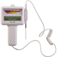 Sjqka - pH-Tester, tragbares 2-in-1-Chlor- und pH-CL2-Messgerät, Wasserqualitätsanalyse, Messung und Überwachung für Pools, Spas und Quellwasser von SJQKA