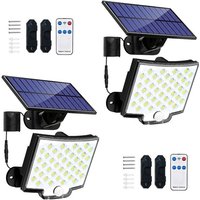 Solarleuchten Außen mit Bewegungsmelder, LED Konvexlinse, Solarstrahler, 3 Modi, 1500 mAh Solar Außenleuchte, IP65 Wasserdicht, Außenstrahler für Solarleuchten Außen mit Bewegungsmelder, LED Konvexlinse, Solarstrahler, 3 Modi, 1500 mAh Solar Außenleuchte, IP65 Wasserdicht, Außenstrahler für von SJQKA