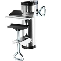 Sonnenschirmständer aus Metall - Sonnenschirmständer für Balkon, Terrasse oder Tisch - XL-Balkon-Sonnenschirmständer (1 Stück - Ø 25-38 mm) von SJQKA