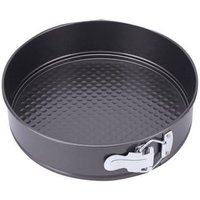 Springform mit einem Boden, hitzebeständig und leicht zu reinigen, Durchmesser 22 cm, aus Stahl mit Antihaftbeschichtung Springform mit einem Boden, hitzebeständig und leicht zu reinigen, Durchmesser 22 cm, aus Stahl mit Antihaftbeschichtung von SJQKA