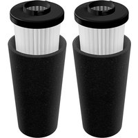 Staubsaugerfilter für Endura-Staubsauger, wiederverwendbar, Modell F112, schwarz, Hochleistungsfiltration, Ersatzfilter für Staubsauger Staubsaugerfilter für Endura-Staubsauger, wiederverwendbar, Modell F112, schwarz, Hochleistungsfiltration, Ersatzfilter für Staubsauger von SJQKA