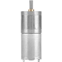 Stück 25GA-370 25 mm DC 12 V Mikro-Getriebemotor, Metallgetriebemotor mit niedriger Geschwindigkeit für elektronisches Schloss (5 U/min) von SJQKA