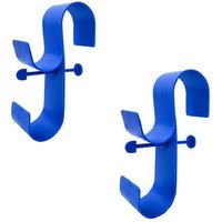 Stück verstellbarer Poolstangenhaken für oberirdisches Poolzubehör, Skimmerhalter und Reinigungswerkzeug für die Wartung oberirdischer Pools von SJQKA