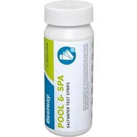 Teststreifen für Pool- und Spa-Wasser, Multiparameter-Tests für Chlor, pH-Wert, Härte und Alkalität, in praktischen Flaschen zur Aufbewahrung, ideal Teststreifen für Pool- und Spa-Wasser, Multiparameter-Tests für Chlor, pH-Wert, Härte und Alkalität, in praktischen Flaschen zur Aufbewahrung, ideal von SJQKA