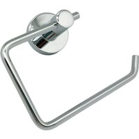 Toilettenpapierhalter, wandmontierter Badezimmer-Toilettenpapierhalter, sparsamer Toilettenpapierrollenhalter, verchromter wandmontierter Toilettenpapierhalter, wandmontierter Badezimmer-Toilettenpapierhalter, sparsamer Toilettenpapierrollenhalter, verchromter wandmontierter von SJQKA