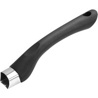 Sjqka - Topfgriff, universeller abnehmbarer Griff, langer Verbrühschutzgriff, Bakelitgriff, Ersatzteile für Topf, Pfanne, Küchenutensilien (schwarz) von SJQKA