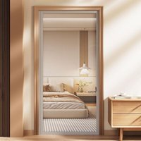 Tür- und Fenstergitter mit Magnetverschluss, automatischer Schließung, kratzfest, verhindert das Eindringen von Insekten, keine Nägel erforderlich, von SJQKA