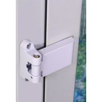 Türband „White Flag“, robustes PVC-Türband, Tür- und Fensterband aus Stahl und Kunststoff, geeignet für Stahl- und Kunststofftüren und -flügel, Türband „White Flag“, robustes PVC-Türband, Tür- und Fensterband aus Stahl und Kunststoff, geeignet für Stahl- und Kunststofftüren und -flügel, von SJQKA