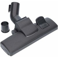 Universal-Staubsaugerbürste, 35/32 mm, aus Kunststoff, mit 2 Rädern, Stecker für Teppichkabel und Adapter, für Staubsauger von AEG, Siemens, Miele, von SJQKA