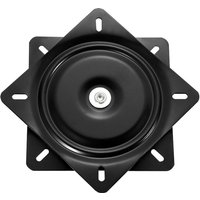 Universeller Drehteller aus Metall für Möbel, robuste Schwenkhalterung, 360° drehbare Ablage, 150 x 150 x 1,5 mm, Tragkraft 250 kg, für Hocker und von SJQKA